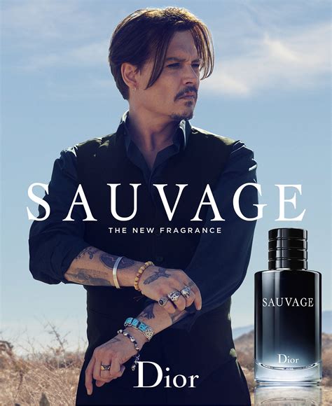 christian dior sauvage johnny depp|when was dior sauvage released.